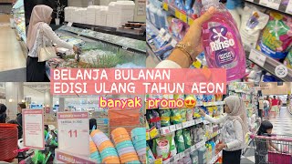 Download lagu MONTHLY SHOPPING WITH LOTS OF PROMOTIONS BUT OVER BUDGET mp3