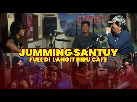 JAMMING SANTUY - LIVE MUSIC !!! FULL VOCAL (Langit Biru kafe) Ho.G Creative