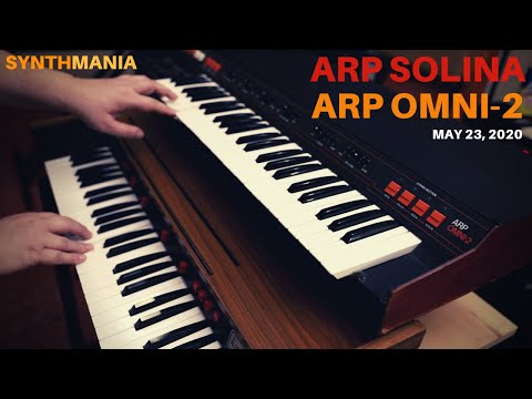 ARP Solina & Omni-2 - May 23, 2020