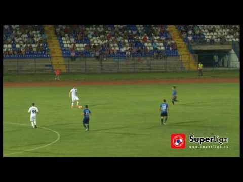 Super liga 2017/18: 3.Kolo: MLADOST – RAD 2:1 (2:1)