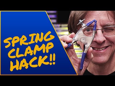 DIY Camera Gear: Spring Clamp Hack