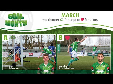 Guernsey FC's Goal of the Month - March