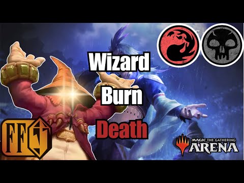 STANDARD IS SAVED ll Standard Rakdos Wizard Burn MTG Arena