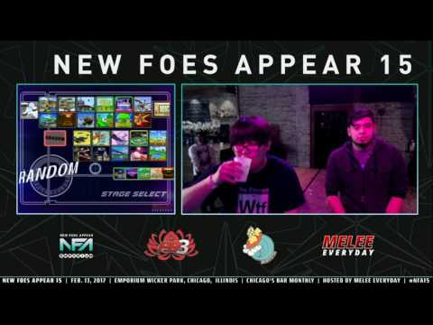 NFA 15 - ME | Flashburn (Falco) vs. Knubs (Luigi) - SSBM - Winners R3