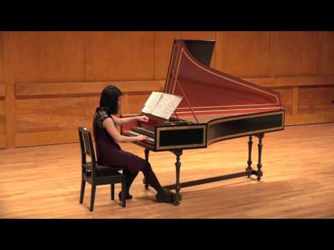 Chromatic Fantasy and Fugue (Bach) - Joyce Chen, harpsichord