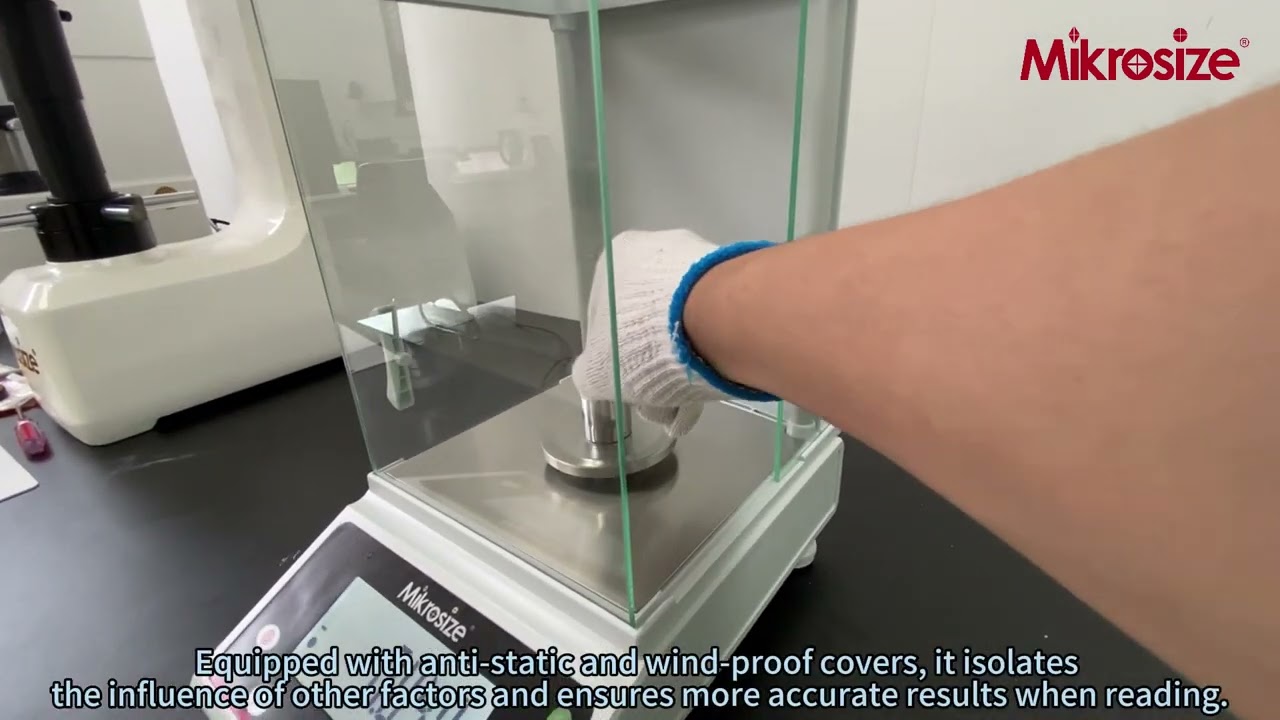 MS10003 Electronic Balance