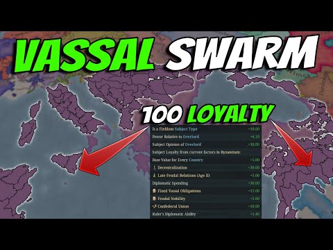 How to Vassal Swarm Like a Pro in EU5 (Advanced Subject Guide)