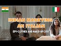 Indian Italian Wedding Ep 1 Under 1 Lakh Bride S Clothes And Make Up Indian And Foreigner