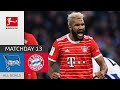 Choupo-Moting Brace & Neuer Record | Hertha Berlin - FC Bayern München 2-3 | All Goals | MD 13
