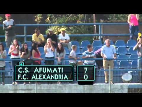 REZUMAT C.S. AFUMATI - F.C. ALEXANDRIA