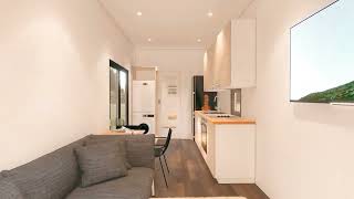 40 ft  Container House.