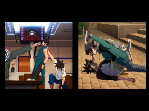 Jin Mori surprising everyone with his strength for 3 minutes straight