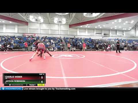 145 Lbs Champ. Round 1 - Charlie Weber, WI Vs Jaydon Robinson, IL 65bf