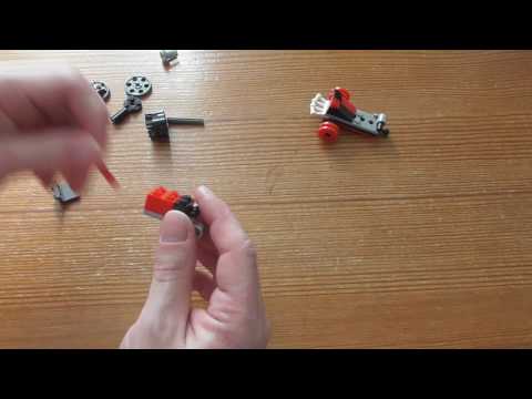 Building Lego  The Batman Movie The Batwing  #SET 70916  PART 1