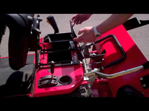 Removing a Countax Powered Grass Collector (PGC)