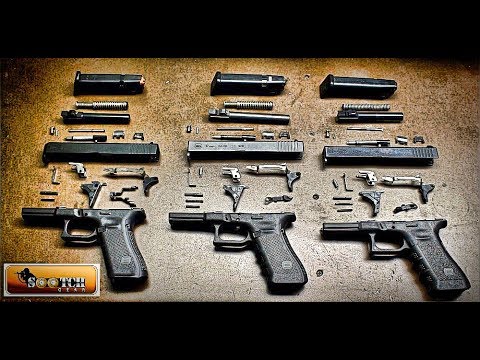 Glock Gen 5 & Gen 4 Detailed Comparison