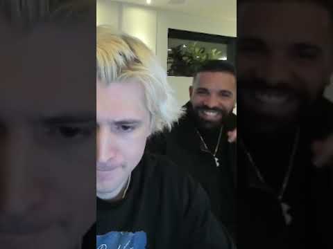 XQC plays Kendrick Lamar for Drake on Stream😳😂