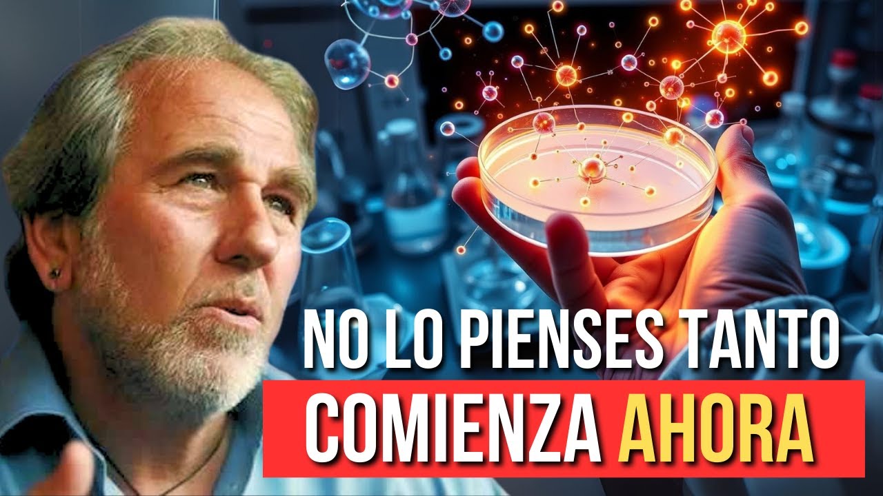 CONTROLA tu BIOLOGÍA con tus PENSAMIENTOS y CAMBIA para SIEMPRE  | Bruce Lipton