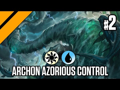 Archon Azorious Control - Bo3 Standard | Ikoria | MTG Arena