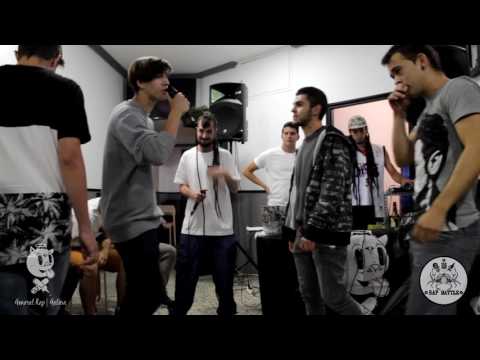 CUARTOS  -  GALEZ Y NEXANT vs JAMUSINO Y BASTI  -  IGS GENERAL RAP BATTLE Clasificatoria