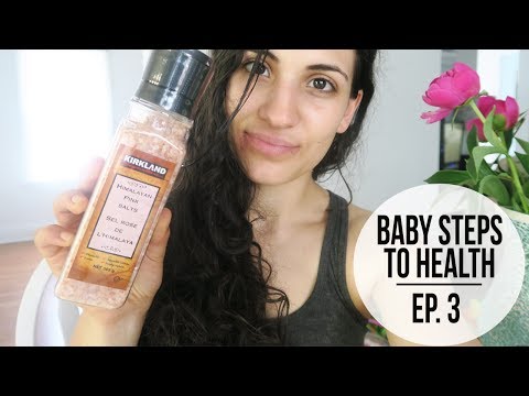 Benefits Of Pink Salt | Baby Steps To Health Ep. 4