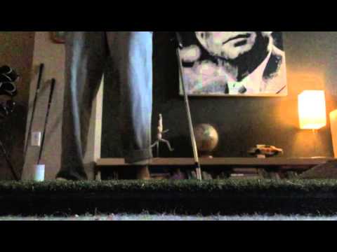 Vintage Titleist one-iron 77mph