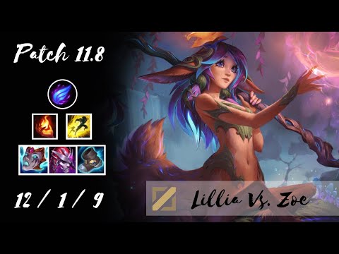 [GAMEPLAY] Lillia Vs. Zoe