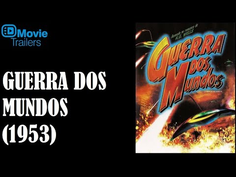 Guerra dos Mundos (The War of the Worlds) -1953 - Trailer - Ficção científica com Gene Barry