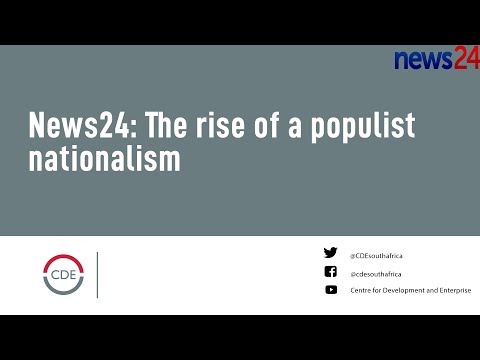 The rise of a populist nationalism