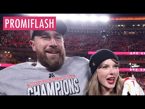 Taylor Swift und ihr Travis feiern auf Hochzeit in Tennessee