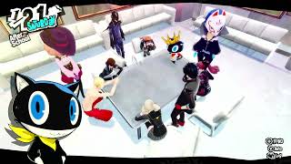 [NG+] Maruki's Palace: Check information panel (Find Treasure) – 1/21 | Persona 5 Royal NS