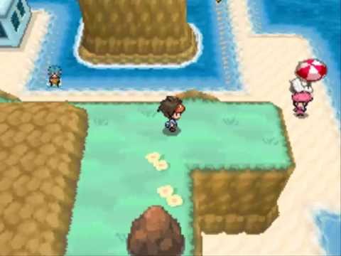 Pokemon Black/White 2 Walkthrough Part 44: Steppin on the Beach