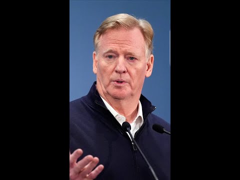 Roger Goodell defends Eagles' handling of Jalen Hurts