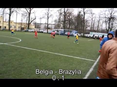 Belgia - Brazylia 0 : 1, 20 kwiecień 2013r., Deichmann Cup 2013