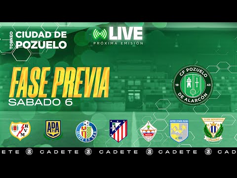 🔴 DIRECTO | II TORNEO CIUDAD DE POZUELO | FASE DE GRUPO