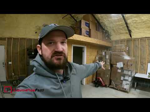 My First Amazon Pallet Unboxing - Major Score!