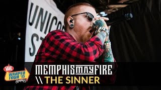 Memphis May Fire - The Sinner (Live 2015 Vans Warped Tour)