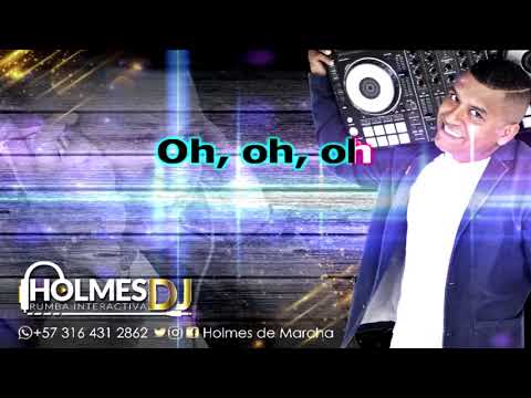 Y NOS AMAMOS / DAVID PABON / Video Liryc letra / Holmes DJ