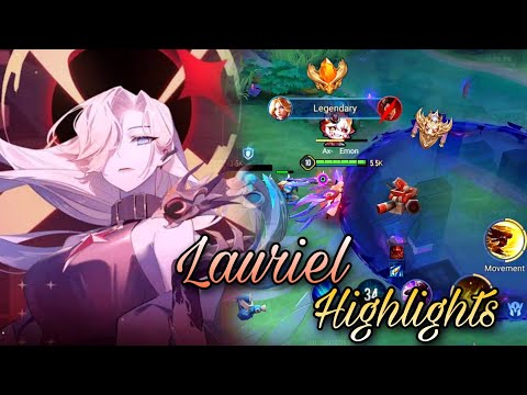 AoV : Lauriel - Dimension Breaker Highlights || Most Beautiful Skin || - Arena of Valor