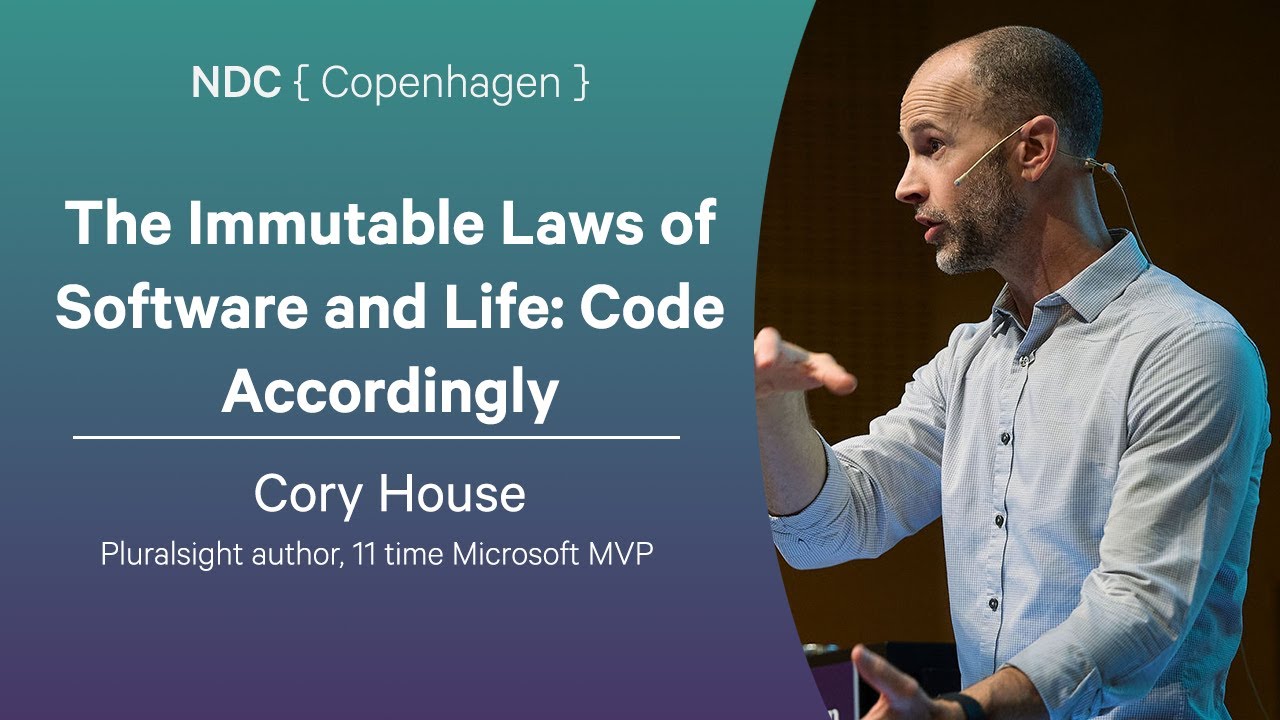 The Immutable Laws of Software and Life: Code Accordingly thumbnail