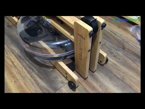 Обзор 5. Водный гребной тренажер HUNTER ДУБ