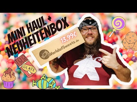 @worldofsweets HAUL & Neuheitenbox November 2022 Unboxing, Taste-Test & GEWINNSPIEL!