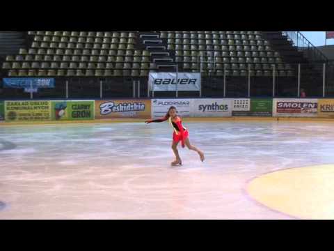 4 Maja MARCZAK   FS solistki novice II   V Puchar im Krystyny Mydlarz Oswiecim