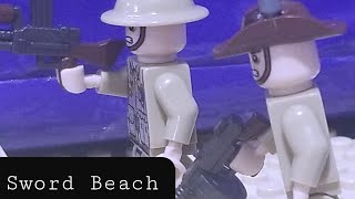 D-Day, Sword Beach, 1944 - WW2 - W&P Brickfilms