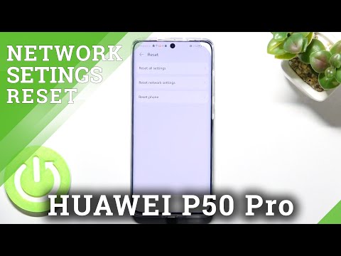 How to Reset Network Preferences on HUAWEI P50 Pro - Restore Network Settings