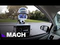 This Robot Aims To Make Traffic Stops Safer For Everyone | Mach | NBC News