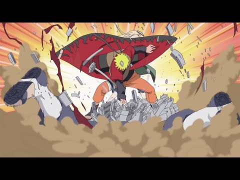 Naruto's Legendary Fight Against Pain