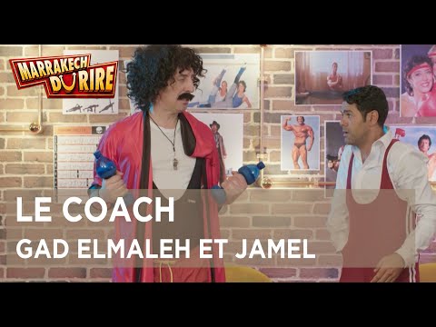 Gad Elmaleh - Le Coach - Marrakech du rire 2019