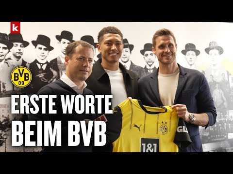 Auf den Spuren seines Bruders: Bellingham über alte Bekannte und die Gelbe Wand | Borussia Dortmund