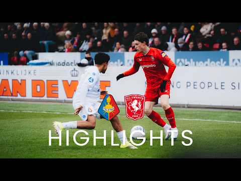 Telstar - FC Twente (15-02-2026) | Highlights